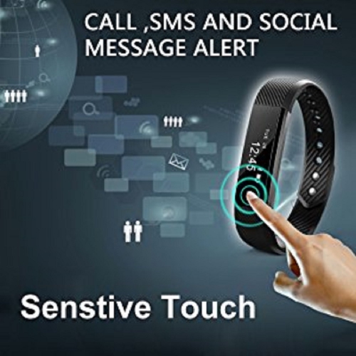 ULTREND Explorer - Bluetooth Fitness Tracker Smart Bracelet