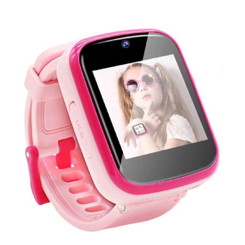 ULTREND Techie-Kidz Dual Camera touch Screen Smartwatch for Kids with Music player, Torch, Games & Activities