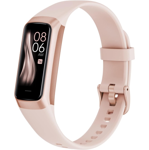 Moniteur d'activité et de fréquence cardiaque, montre intelligente, bracelet sport avec moniteur de sommeil, compteur de calories, podomètre et