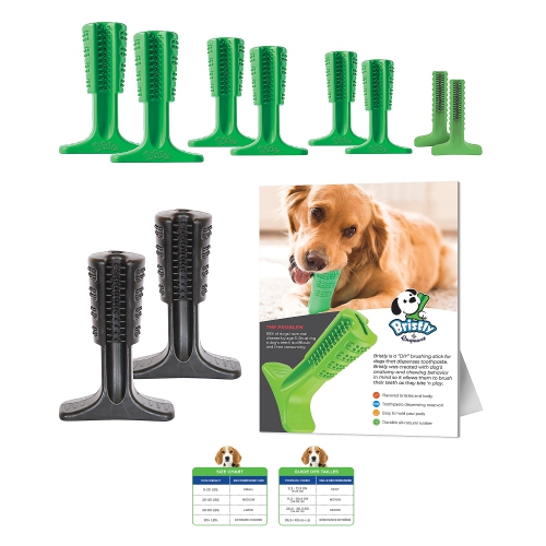 Dog teeth cleaning store toys