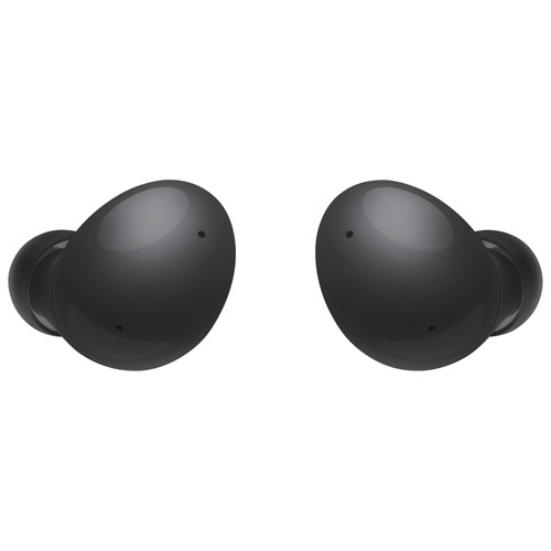 Refurbished - Samsung Galaxy Buds2 In-Ear Noise Cancelling True Wireless Earbuds - Black