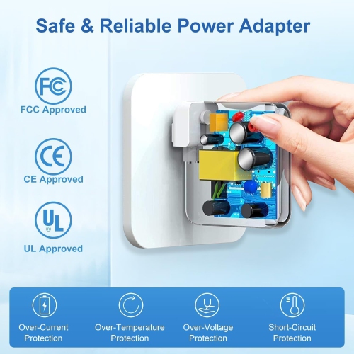 ULTREND 10W Ultra-thin Wireless Qi Charger