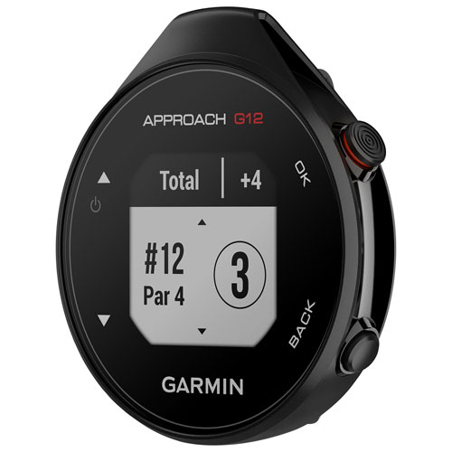 Garmin Approach G12 GPS Golf Range Finder