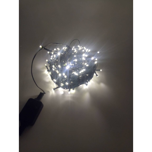 Hi-Line Gift Ltd Multi-Function Timed String Lights - 200 RGB LEDs with Remote