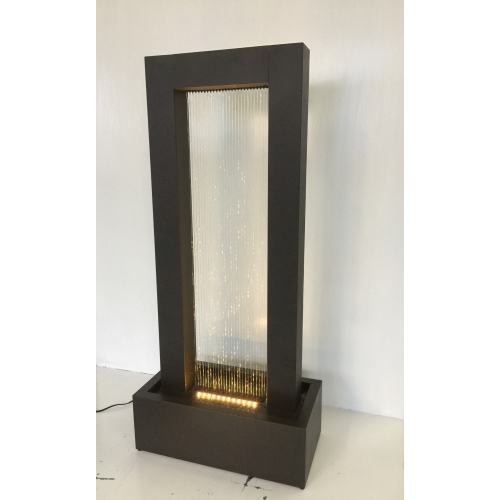 Hi-Line Gift Ltd Rectangular Rainfall Fountain with Light