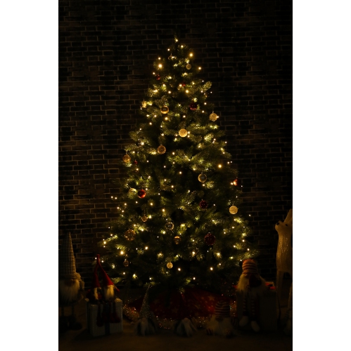 Hi-Line Gift Ltd Multi-Function Timed String Lights - 100 RGB LEDs with Remote