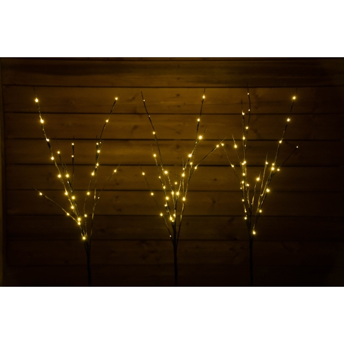 Hi-Line Gift Ltd Willow Branch - 96 LEDs