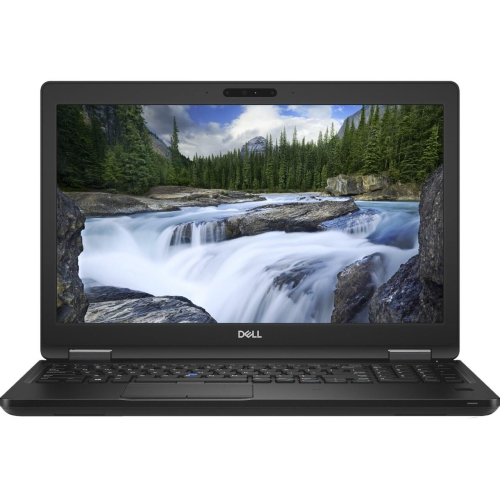 Dell Latitude 5590 15.6" Laptop - Intel Core i5 8th Gen - 8GB - 512GB SSD - Windows 10 - Black by DELL - Refurbished condition - Image 2