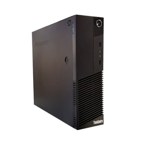 Lenovo ThinkCentre M93p Desktop - Intel Core i7-4770, 8GB Memory, 128GB SSD, Win 10 Pro + Wi-Fi by LENOVO - Refurbished condition - CA$420.00