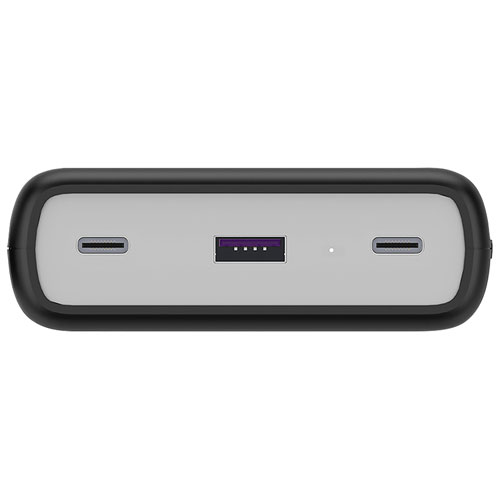 Kopplen 18000mAh 65W USB-C/USB-A Charging Power Bank - Black