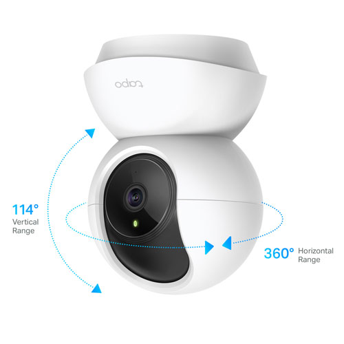 TP-Link Tapo C200 Wireless Indoor 1080p Full HD Home Security Camera - White