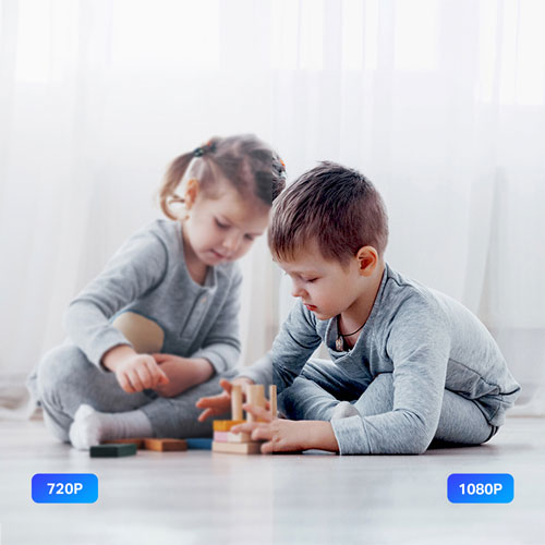 TP-Link Tapo C200 Wireless Indoor 1080p Full HD Home Security Camera - White