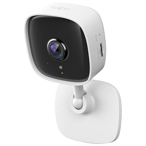 Caméra de surveillance intérieure Wi-Fi HD 1080p Tapo de TP-Link - Blanc