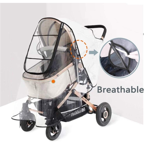 ULTREND Weather-Shield Stroller Cover