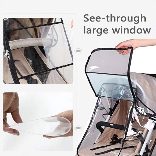 ULTREND Weather-Shield Stroller Cover
