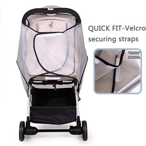 ULTREND Weather-Shield Stroller Cover