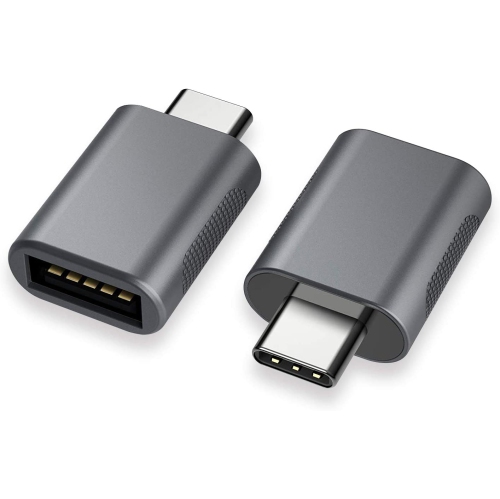 USB C to USB Adapter, Type C Thunderbolt 4 OTG Converter,USB C Male to USB  3.0 Female Adapter(3 Pack) for Apple MacBook Pro,Mac Book,iPad,Samsung
