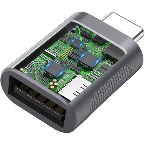 Adaptateur USB-C à USB 3.0, USB-C à USB, adaptateur Thunderbolt 4/3 à USB femelle OTG pour MacBook Pro 2021, MacBook Air 2020, iPad Pro 2021 et plus