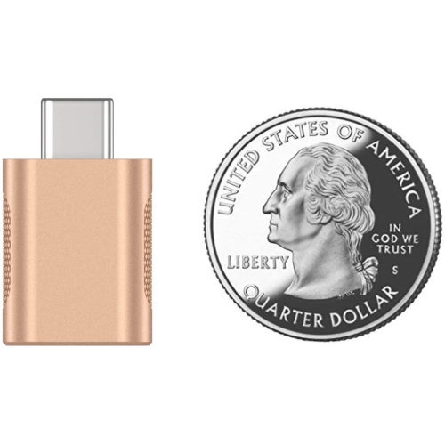 Adaptateur USB-C à USB 3.0, USB-C à USB, adaptateur Thunderbolt 4/3 à USB femelle OTG pour MacBook Pro 2021, MacBook Air 2020, iPad Pro 2021 et plus