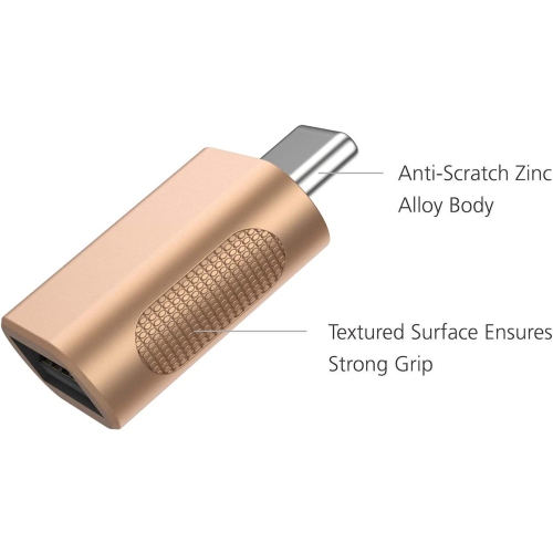 Adaptateur USB-C à USB 3.0, USB-C à USB, adaptateur Thunderbolt 4/3 à USB femelle OTG pour MacBook Pro 2021, MacBook Air 2020, iPad Pro 2021 et plus