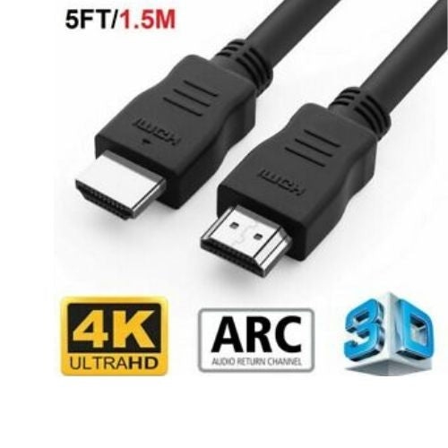 Premium HDMI Cable v2.0 Ultra HD 4K 2160p 1080p 3D High Speed Ethernet