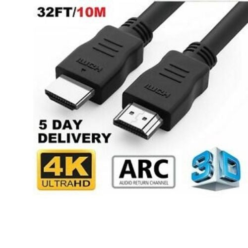 Premium HDMI Cable v2.0 Ultra HD 4K 2160p 1080p 3D High Speed Ethernet
