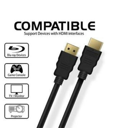 Premium HDMI Cable v2.0 Ultra HD 4K 2160p 1080p 3D High Speed Ethernet
