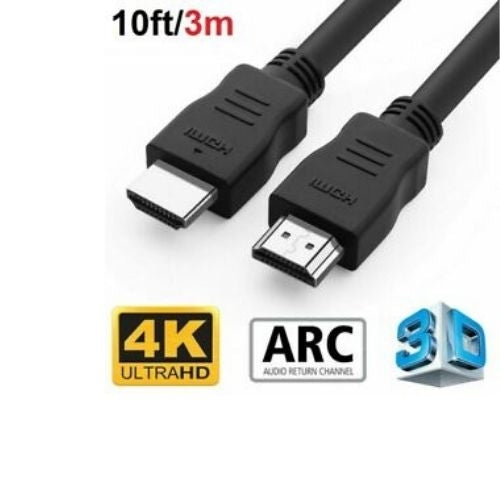 Premium HDMI Cable v2.0 Ultra HD 4K 2160p 1080p 3D High Speed Ethernet