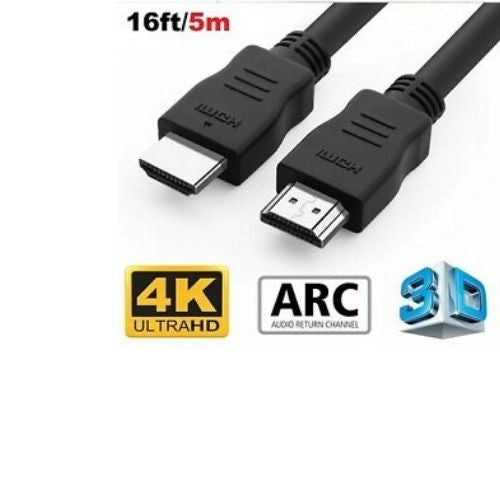 Premium HDMI Cable v2.0 Ultra HD 4K 2160p 1080p 3D High Speed Ethernet