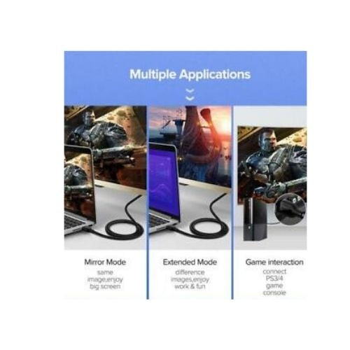 Premium HDMI Cable v2.0 Ultra HD 4K 2160p 1080p 3D High Speed Ethernet