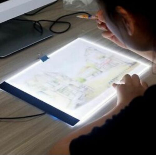 2022 A2 Diamond Painting LED Light Pad Kit,LED Artcraft Tracing Light  Table,DIY Dimmable Light Brightness Board