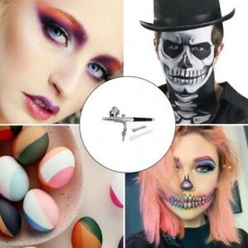 Portable Action Mini Air Compressor Airbrush Kit for Make up Art Painting Tattoo