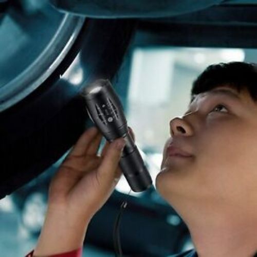 NEW 20000LM Tactical LED 5 Modes Flashlight Zoomable Lamp Light Military Torch