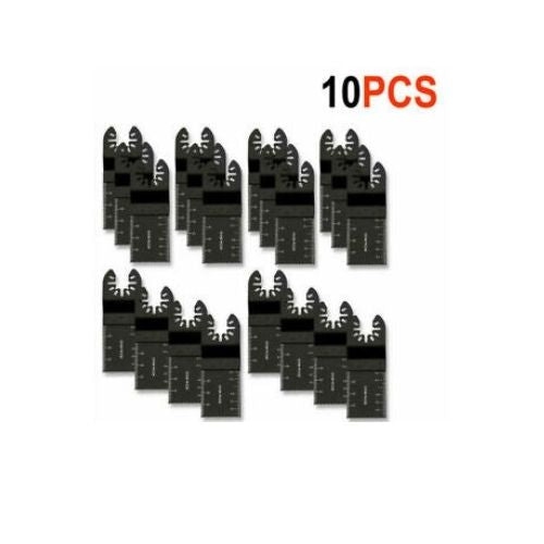 20PCS Oscillating Multi Tool Saw Carbon Blades Cutter Metal Set For Fein Makita