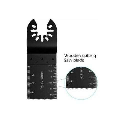 20PCS Oscillating Multi Tool Saw Carbon Blades Cutter Metal Set For Fein Makita