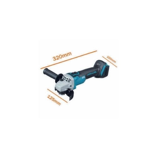 125mm Electric Cordless Brushless Angle Grinder Tool Bare For Makita 18V Battery