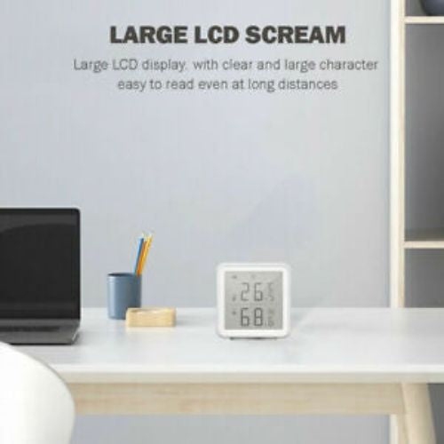 WiFi Smart Temperature Humidity Sensor Meter Hygrometer Thermometer Monitor Tuya