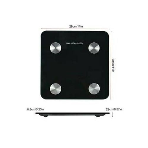 Digital Bathroom Weight Scale Body Smart Bluetooth Health Monitor Fat Analyzer~~