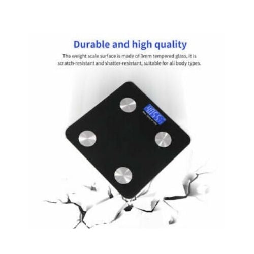 Digital Bathroom Weight Scale Body Smart Bluetooth Health Monitor Fat Analyzer~~