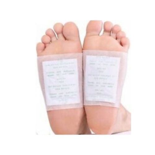 100% Organic Foot Detox Pad Cleansing Patch Pain Relief Soothing Herbal Unisex