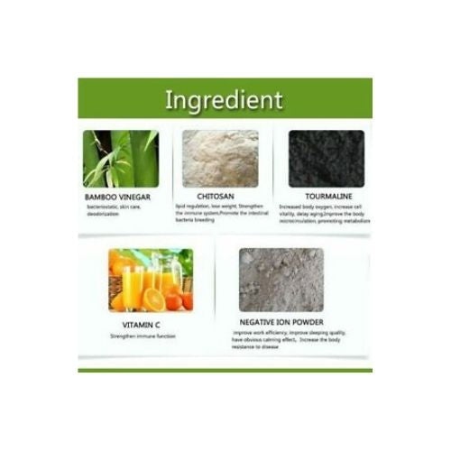 100% Organic Foot Detox Pad Cleansing Patch Pain Relief Soothing Herbal Unisex