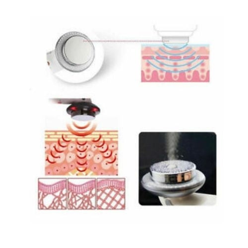 3 in1 Ultrasonic Cavitation Fat Remover Slimming Anti-Cellulite Massager Machine