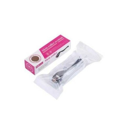 540 Titanium Micro Needle Derma Roller Beard Hair Regeneration Growth Skin Care✅