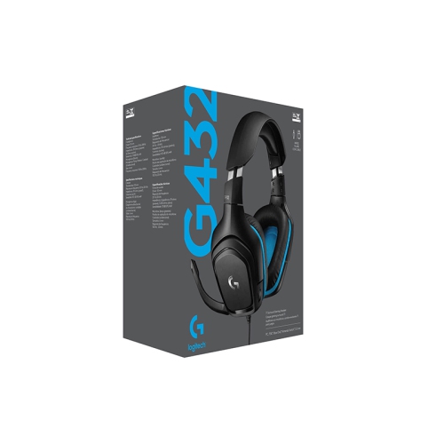 Logitech G432 7.1 Surround Sound Gaming Headset