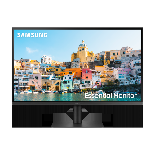 Samsung 27" Flat Monitor With USB type-C and Ergonomic Design