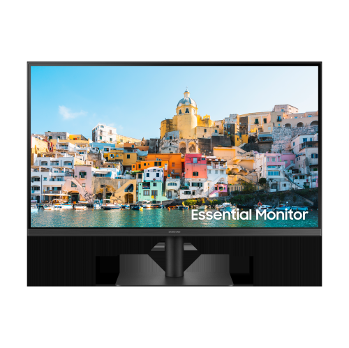 Samsung 27" Flat Monitor With USB type-C and Ergonomic Design