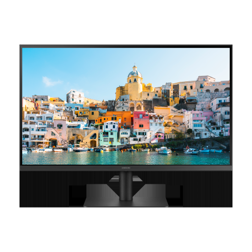 Samsung 27" Flat Monitor With USB type-C and Ergonomic Design
