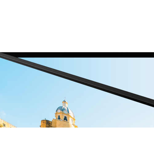 Samsung 27" Flat Monitor With USB type-C and Ergonomic Design