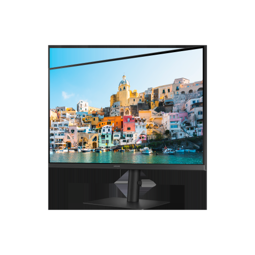 Samsung 27" Flat Monitor With USB type-C and Ergonomic Design