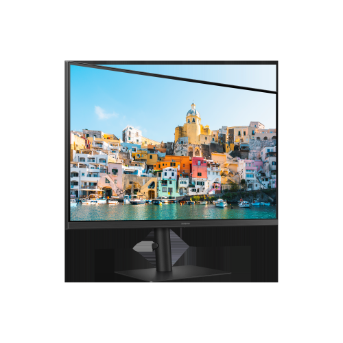 Samsung 27" Flat Monitor With USB type-C and Ergonomic Design